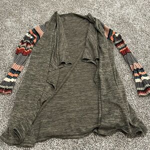 Cardigan with pockets